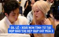 Gil Lê - Xoài Non tình tứ tại họp báo 'Chị đẹp đạp gió' mùa 2