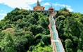 Độc đáo chùa Khmer miền Tây: Ngôi chùa nằm giữa lưng chừng trời
