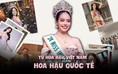 Huỳnh Thị Thanh Thủy: Hành trình nỗ lực từ Hoa hậu Việt Nam đến Hoa hậu Quốc tế