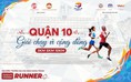 Giải chạy bộ Quận 10: Những tấm lòng nhân ái, sẻ chia vì cộng đồng