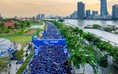 Hơn 8.000 vận động viên tham gia Pocari Sweat Run Việt Nam 2024