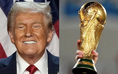 Tổng thống Mỹ Donald Trump sẽ trao cúp cho đội vô địch World Cup 2026