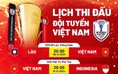 Lịch thi đấu bảng B AFF Cup: Đội tuyển Việt Nam đấu Indonesia khung giờ đẹp