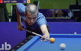 Billiards: Trần Quyết Chiến bất ngờ đánh... lộn bi, vẫn thắng thuyết phục để vào bán kết