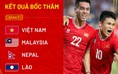 Vòng loại 3 Asian Cup 2027: Đội tuyển Việt Nam đụng độ Malaysia, gặp lại Lào