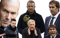 Thị trường HLV cực kỳ nóng: Mourinho, Zidane và Conte được chào đón khắp nơi