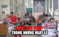 Cảnh báo bỏng ở trẻ những ngày cận tết