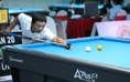 Á quân carom 1 băng SEA Games bất ngờ bị loại dù có series 51 điểm