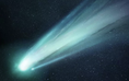 'Sao chổi quỷ' xanh lá cây đang phát nổ, lao về phía trái đất