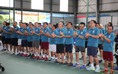 Gần 100 tay vợt tham dự giải quần vợt Hội nhà báo TP.HCM mở rộng 2024