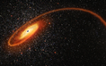 Phát hiện hố đen lớn gần trái đất nhất
