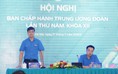 Khai mạc Hội nghị Ban Chấp hành T.Ư Đoàn lần thứ 5, khóa XII