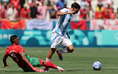 Bóng đá nam Olympic 2024: Argentina, Tây Ban Nha may mắn tránh thất bại sốc ngày ra quân