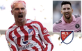 Messi gặp đối thủ cực khủng tại MLS khi Los Angeles FC sắp chiêu mộ Antoine Griezmann