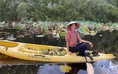 Lấy chồng tại Mỹ, cô gái Huế trồng vườn như ở Việt Nam