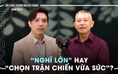 Tranh luận cùng Minh Beta: 'Đã nghĩ hãy nghĩ cho lớn' hay 'chọn trận chiến vừa sức'? | Đối thoại Trương Nguyện Thành số 7