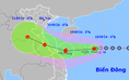 Áp thấp nhiệt đới sắp mạnh thành bão số 4, hướng thẳng Quảng Bình - Quảng Trị