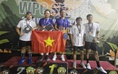 Thú vị 2 'lão tướng' của Việt Nam vô địch giải pickleball thế giới