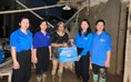 Tuổi trẻ Cao Bằng chung tay giúp dân khắc phục hậu quả mưa lũ
