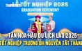 Hoa hậu Du lịch Lào 2025 và hành trình trở thành tân cử nhân dược Trường ĐH Nguyễn Tất Thành