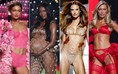 Jasmine Tookes khoe bụng bầu, Gigi Hadid, Alessandra Ambrosio… bốc lửa ở show Victoria's Secret 2025