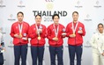 Kata nữ Việt Nam mở hàng vàng cho karate tại SEA Games 33: Ba ‘nàng tiên’ tài sắc vẹn toàn