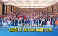 HUTECH đăng cai chuỗi kỳ thi công nghệ 2025, thu hút gần 1.000 sinh viên dự thi