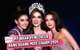Mỹ nhân Venezuela đăng quang Miss Charm 2025, ban tổ chức nói về kết quả của Mai Ngô