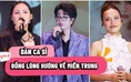 Bùi Anh Tuấn cùng 2 chị đẹp đồng lòng hướng về miền Trung