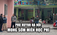 Phụ huynh Hà Nội mong con sớm được miễn học phí như TP.HCM