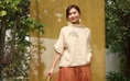 Váy suông, trang phục linen 'lên ngôi' mùa nắng