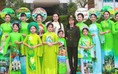 Ấn tượng với hình ảnh nữ chiến sĩ công an trình diễn áo dài