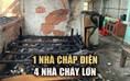 1 nhà chập điện, 4 nhà cháy lớn trong đêm ở Bạc Liêu