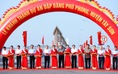 Thủ tướng Phạm Minh Chính dự lễ khánh thành dự án Đập dâng Phú Phong