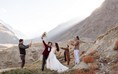 Cặp đôi Hà Nội 'trốn' đến Ladakh tổ chức 'đám cưới không giống ai'