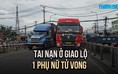 Ùn ứ tại giao lộ ở Bình Chánh sau tai nạn thương tâm