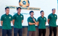 Công Phượng truyền lửa tại giải bóng đá sinh viên ĐH Kinh tế TP.HCM