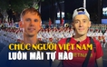 Người nước ngoài xem hợp luyện diễu binh: 'Tôi yêu Việt Nam'