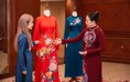 Áo dài Việt trong chương trình 'Xuân quê hương' tại Thái Lan