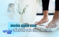 Muốn giảm cân hãy tập những bài tập này