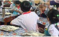 Đà Nẵng: Phụ huynh phản ánh bữa ăn bán trú 'không ổn', hiệu trưởng lên tiếng
