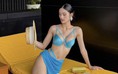 Ý Nhi khoe đường cong quyến rũ với bikini tại Hoa hậu Thế giới 2025