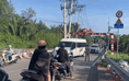 Cầu Vàm Xuồng, TP.Thủ Đức: Vì sao có lúc xe xếp hàng dài chờ tới 10 phút?