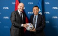 Chủ tịch FIFA nói lời đặc biệt về đội CAHN và Buriram United trước chung kết lịch sử
