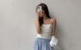Quần dài pyjama kẻ sọc, phong cách giản dị và phóng khoáng trong mùa hè này
