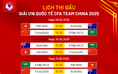 Lịch thi đấu U.16 Việt Nam mới nhất: Đối đầu Úc trận mở màn, quyết tạo bất ngờ