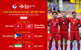 Lịch thi đấu futsal nữ Việt Nam hôm nay: Quyết thắng Hồng Kông, khởi đầu giấc mơ World Cup