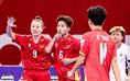 Đội tuyển futsal nữ Việt Nam thắng nghẹt thở Hồng Kông: Tạm nhất bảng B, xếp trên Iran