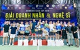 Hoàng Bách, Akira Phan và Huy Khánh tỏa sáng ở giải pickleball