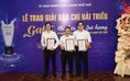 Báo Thanh Niên nhận Giải báo chí Hải Triều lần thứ 6